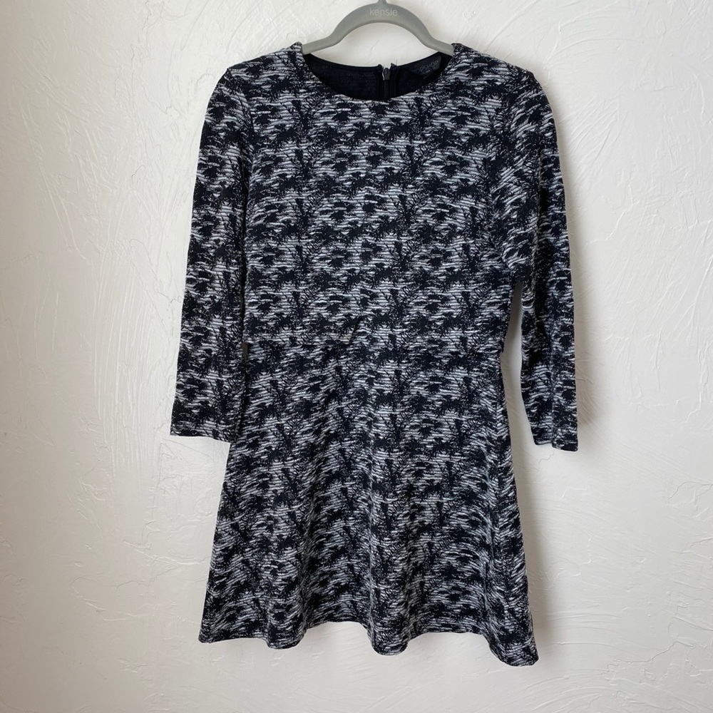 Topshop A-line 3/4 sleeves dress▪️size 6